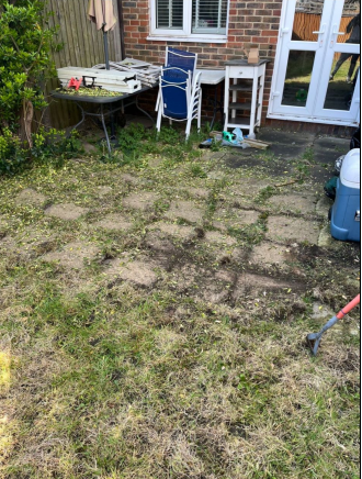 Grass Cutting & Edge Clean-Up